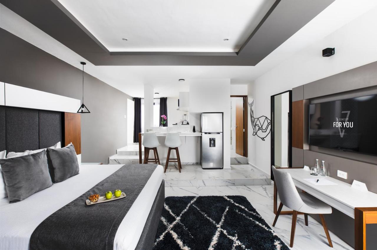 Seven Boutique Apartments Канкун Екстер'єр фото