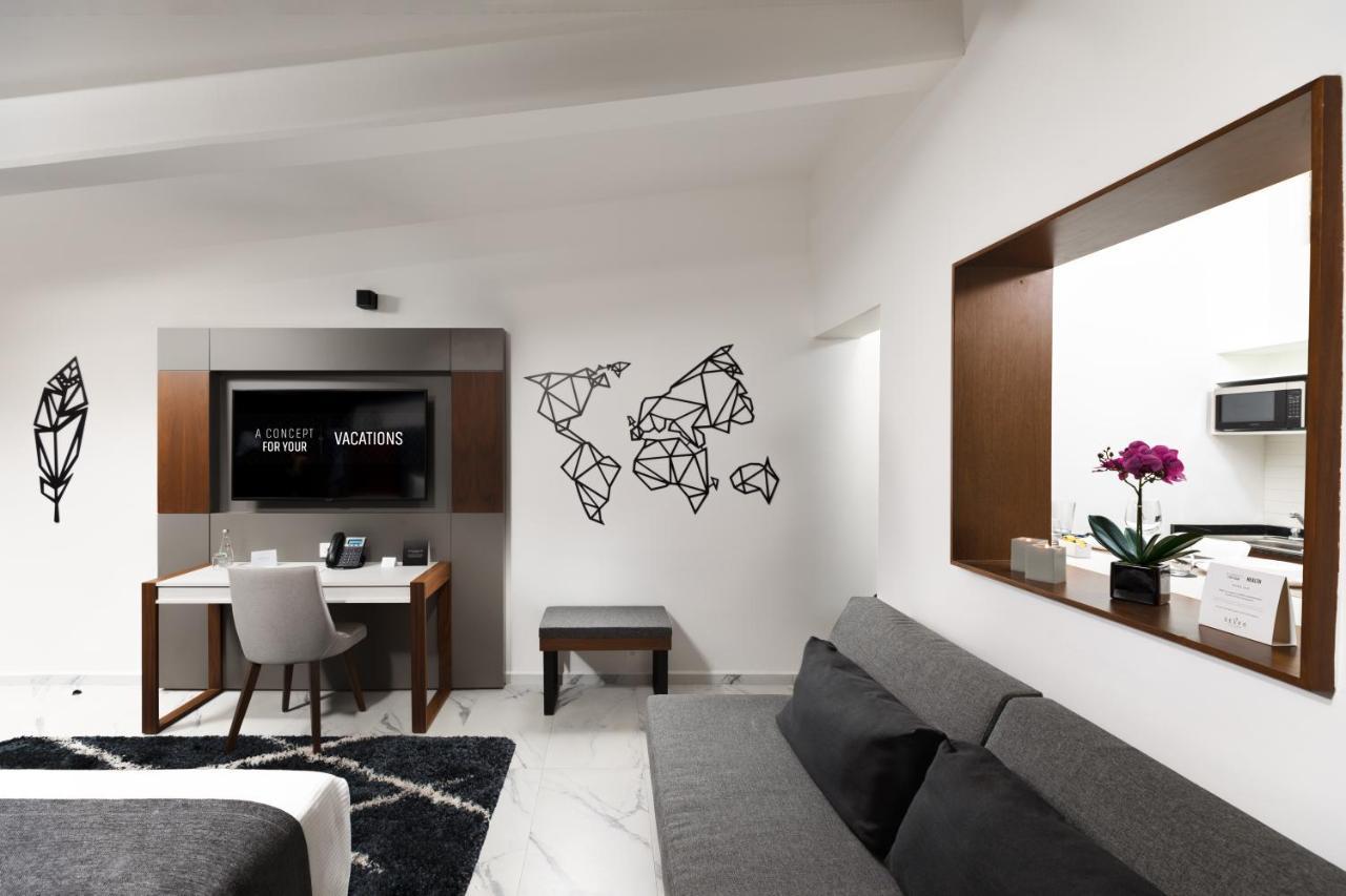 Seven Boutique Apartments Канкун Екстер'єр фото