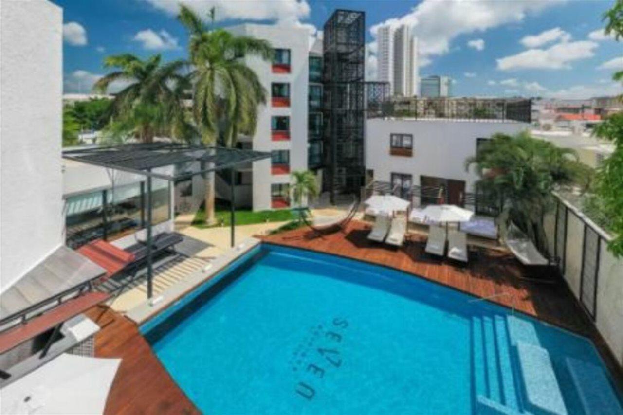 Seven Boutique Apartments Канкун Екстер'єр фото