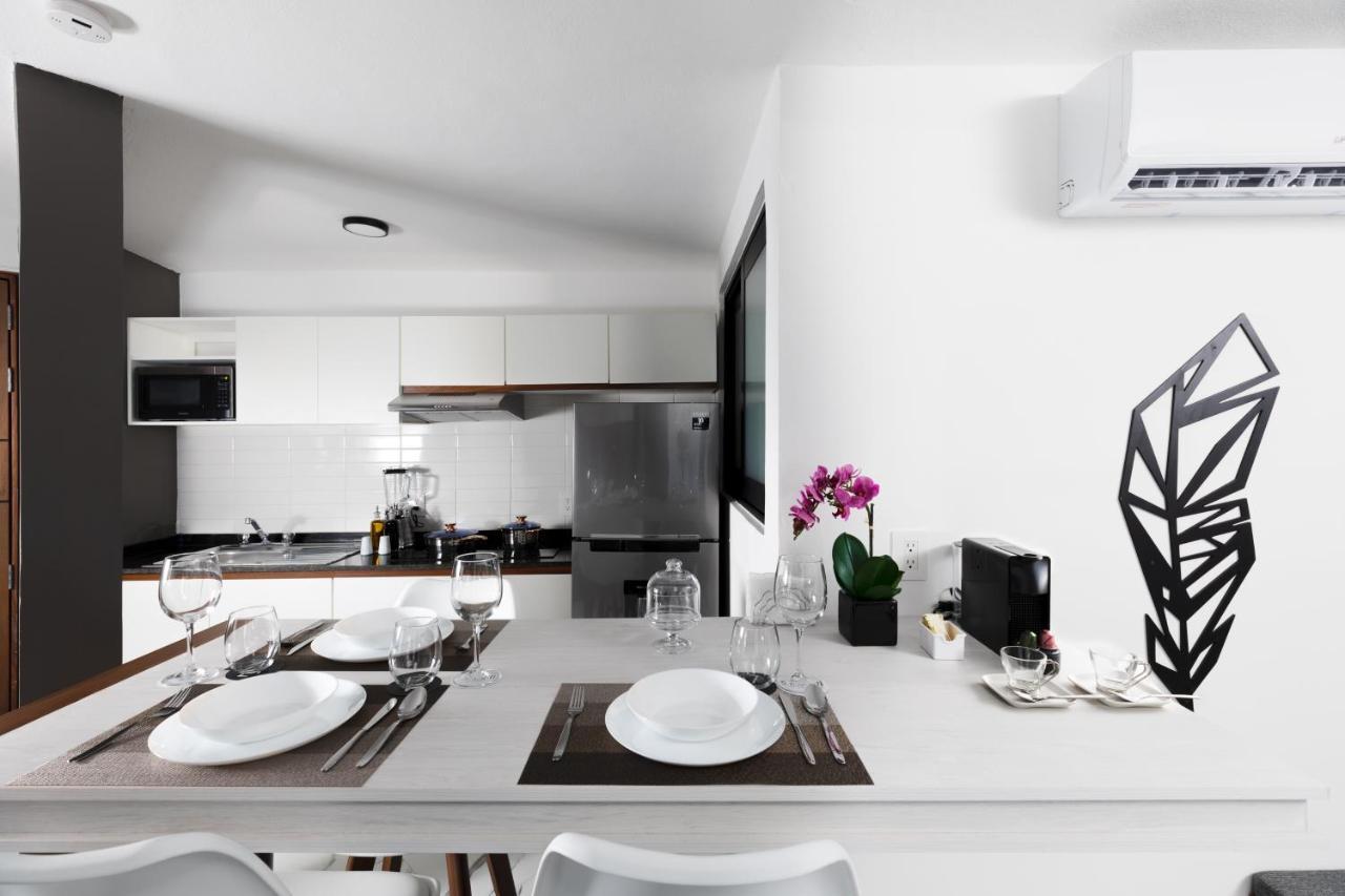 Seven Boutique Apartments Канкун Екстер'єр фото