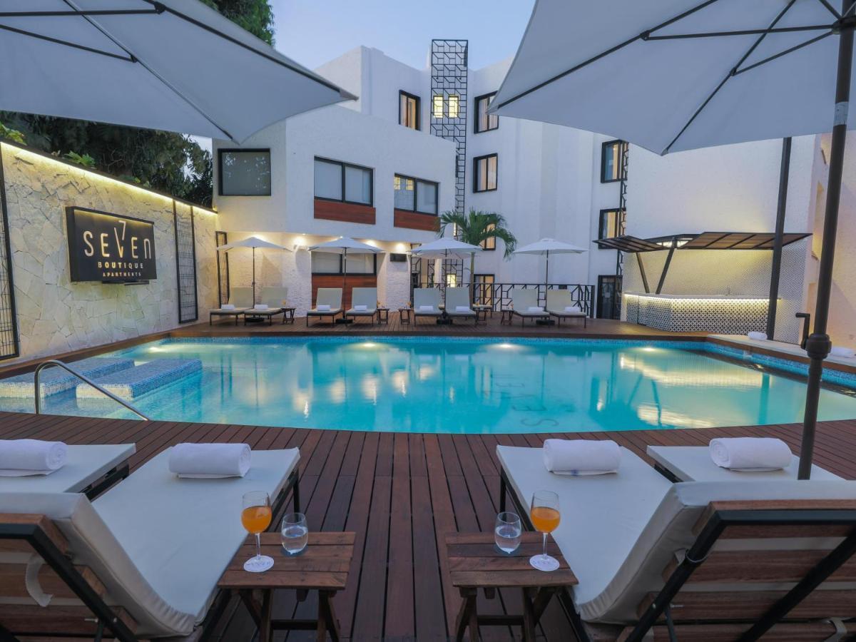 Seven Boutique Apartments Канкун Екстер'єр фото