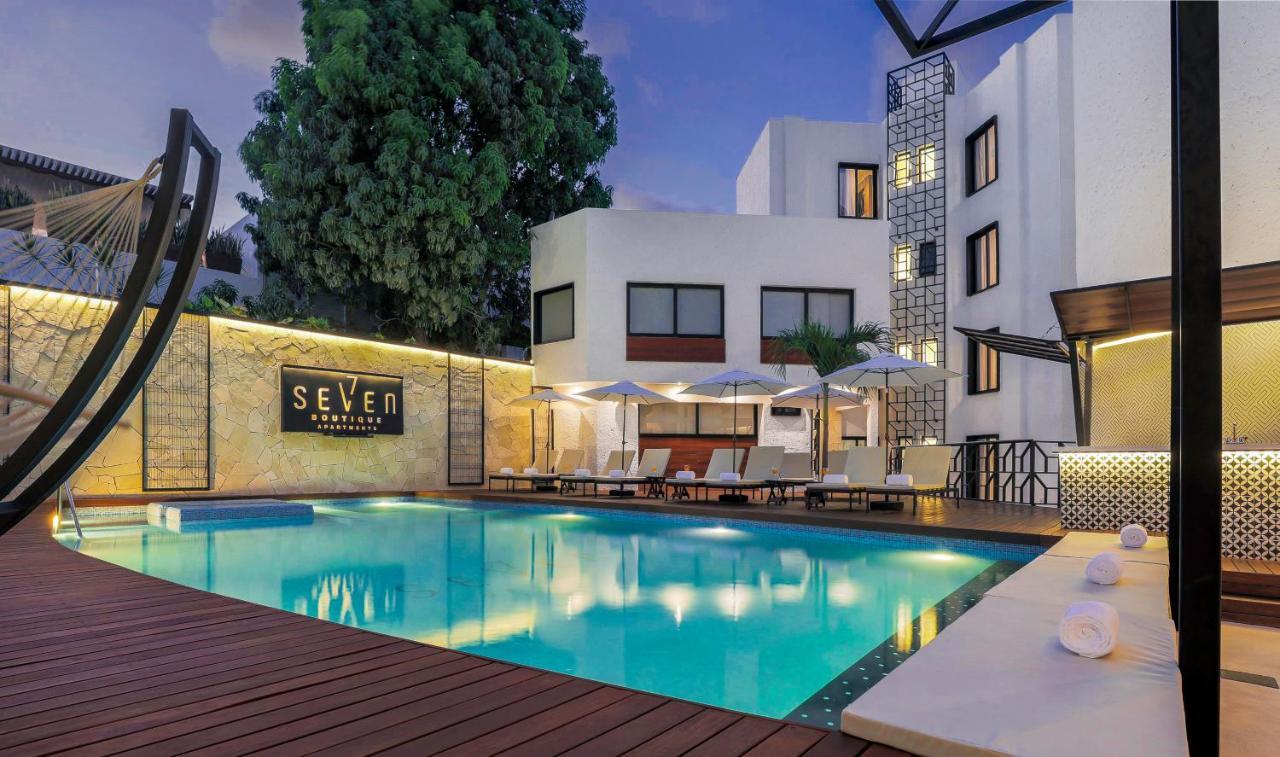 Seven Boutique Apartments Канкун Екстер'єр фото