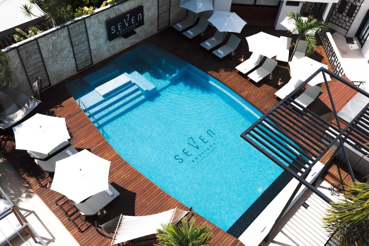 Seven Boutique Apartments Канкун Екстер'єр фото