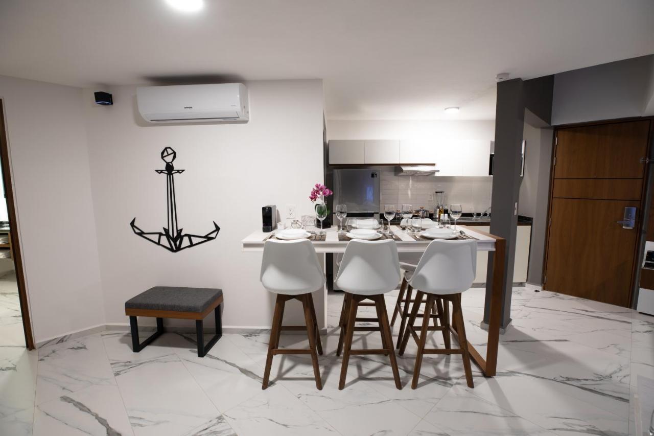 Seven Boutique Apartments Канкун Екстер'єр фото
