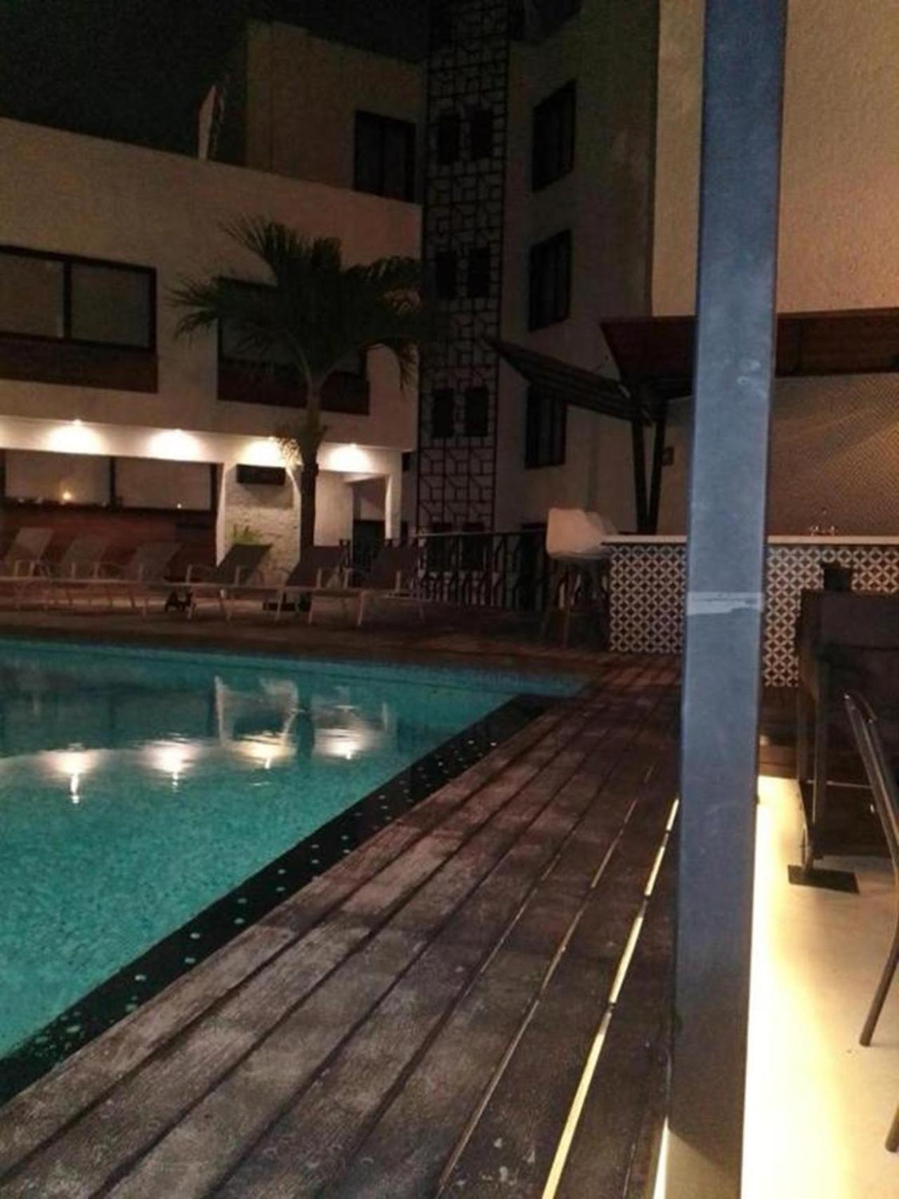 Seven Boutique Apartments Канкун Екстер'єр фото
