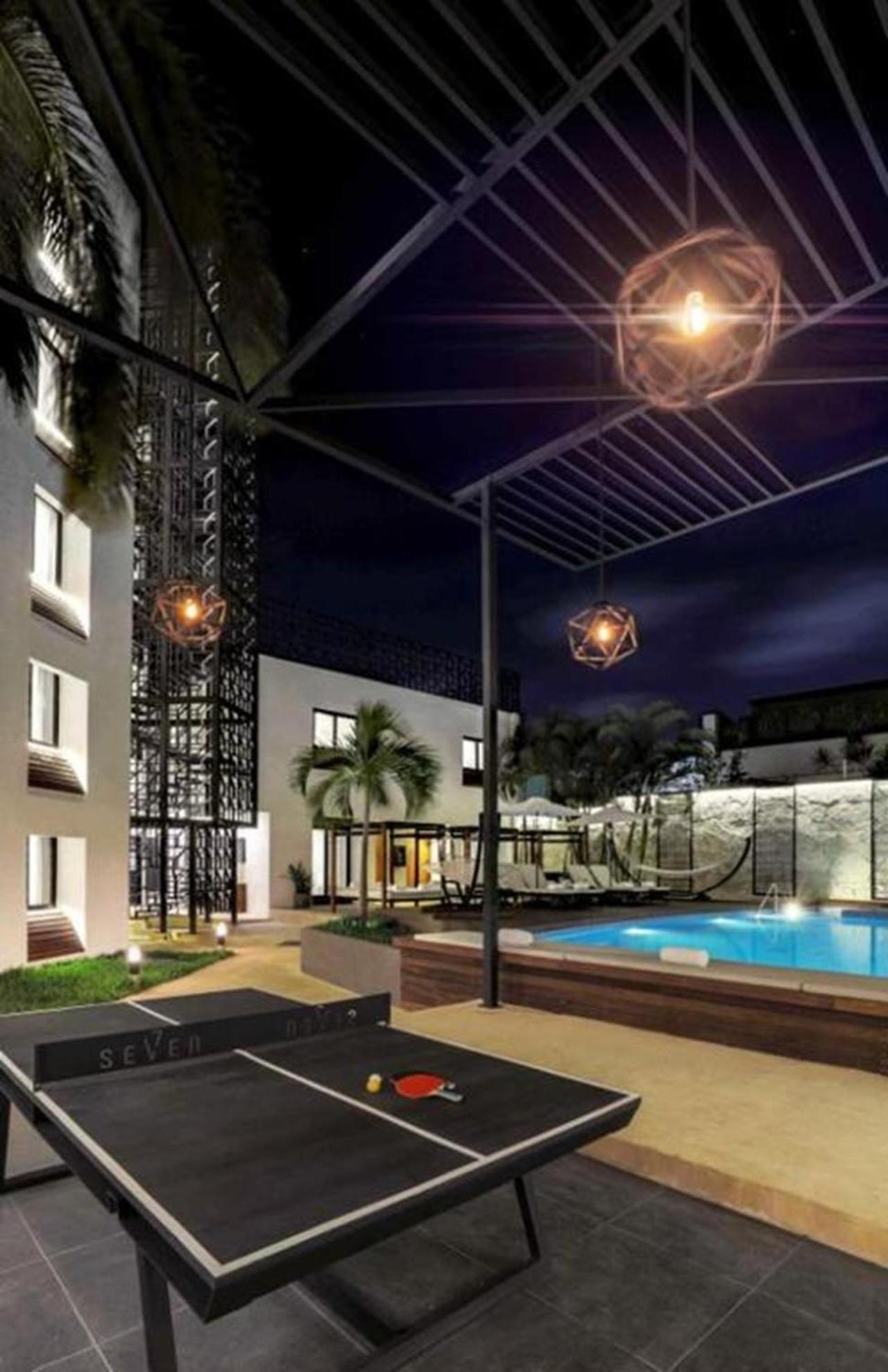 Seven Boutique Apartments Канкун Екстер'єр фото