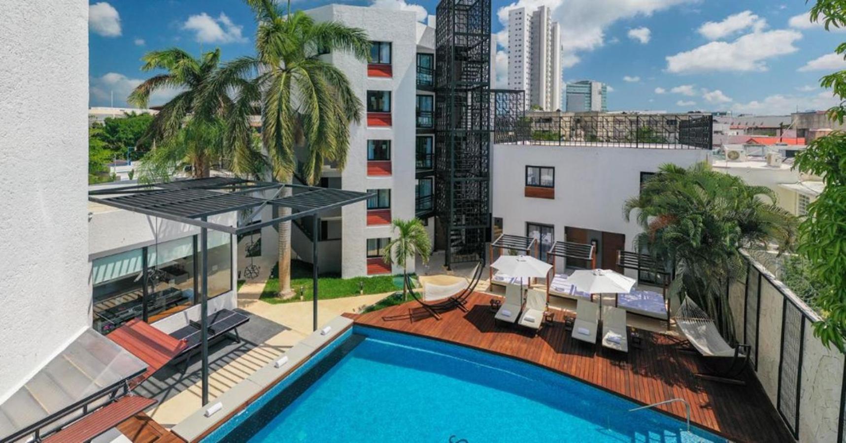 Seven Boutique Apartments Канкун Екстер'єр фото